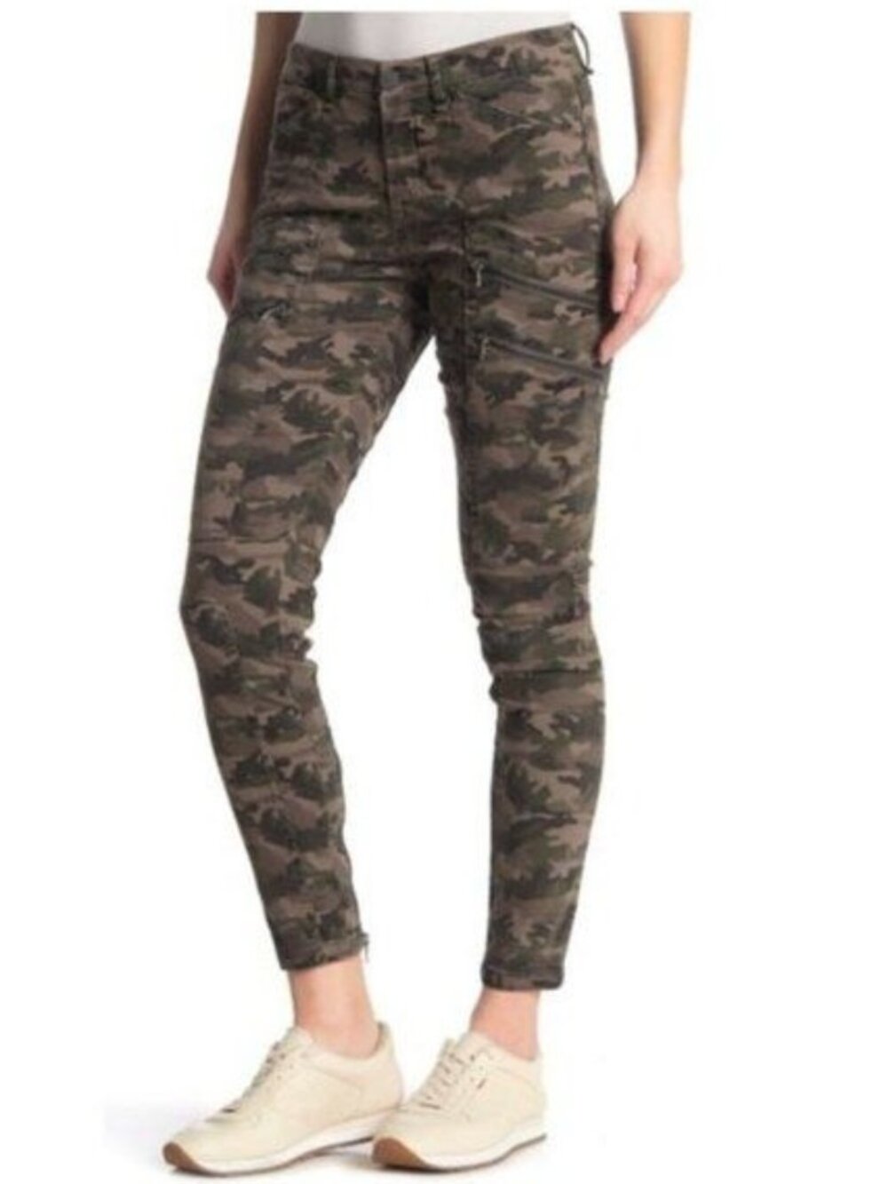 BLANK NYC Zip Pocket Utility Pants - 27